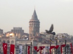 La torre de Gálata y Beyoglu
Estambul