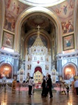 Interior de la catedral de Cristo el Salvador, Moscú