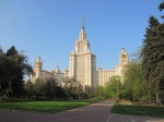 Edificio de la Universidad de Moscú