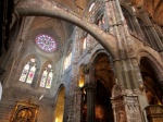 Interior de la catedral de Ávila
España