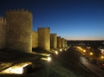 Las murallas de Ávila