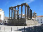 Templo romano de Évora