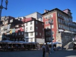 Casas del barrio de la Ribeira, Oporto