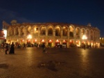 La Arena de Verona, de noche
Verona
