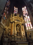 Capilla del Duomo de Milán
Milán