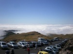 Aparcamiento del pico do Arieiro, Madeira