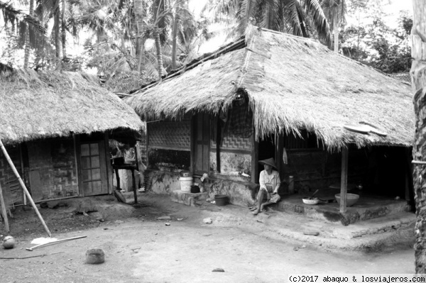 Poblado en Lombok
Lombok todavía conserva poblados con viviendas tradicionales
