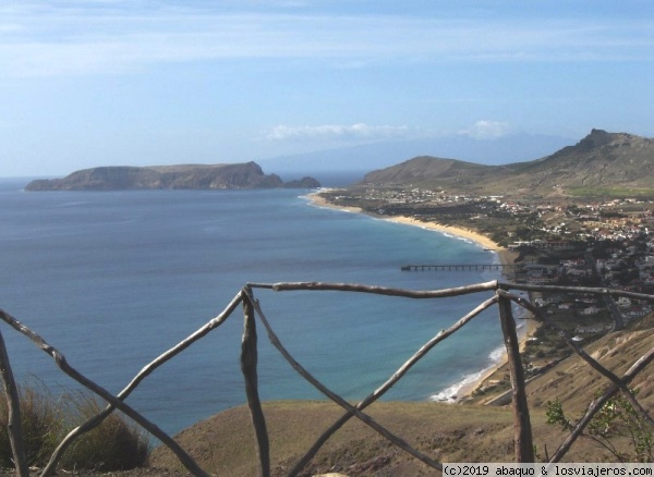 Porto Santo, Madeira
La magnífica playa de la pequeña isla de Porto Santo es prácticamente la única del archipiélago de Madeira
