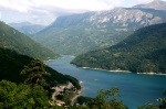 Pluzine, Montenegro
lago Pluzine Pivo Pivsko Montenegro embalse Balcanes