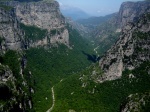 Cañón en Grecia
cañón Grecia Vikos-Aoos desfiladero parque
