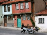 Escena turca
Turquía calle barrio casas arquitectura turco