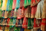 En el bazar de Shiraz, Irán
tela Shiraz bazar Irán color