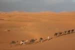 El Sáhara en Merzouga