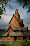 Iglesia de Heddal
iglesia-madera Heddal Noruega