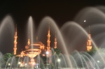 Velo de agua
Estambul mezquita fuente