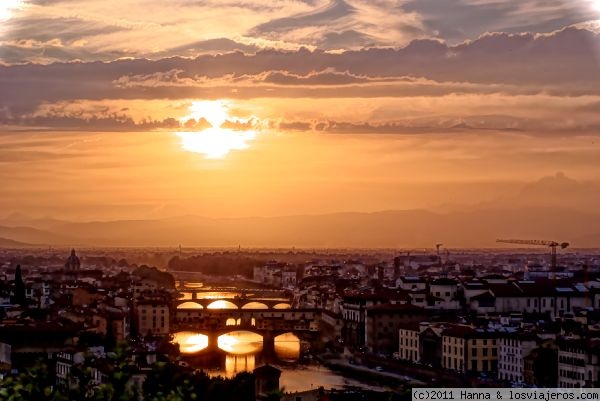 Atardecer Piazzale Michelangelo - Italia
Atardecer Piazzale Michelangelo - Italy