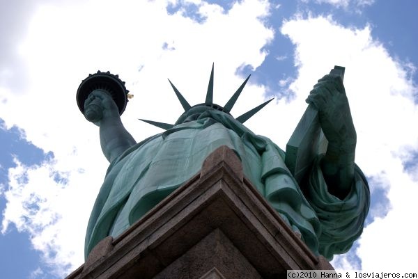 Miss Liberty
Estatua de la Libertad
