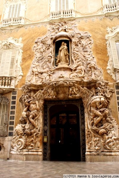 Museo Nacional de Ceramica-Valencia
Impresionante puerta del Museo Nacional de Ceramica de Valencia
