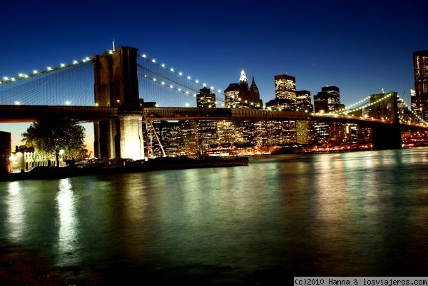 Puente de Brooklyn-Skyline de Manhattan
Foto hecha desde la famosa playita de Brooklyn, desde donde se vé un maravilloso skyline de Manhattan
