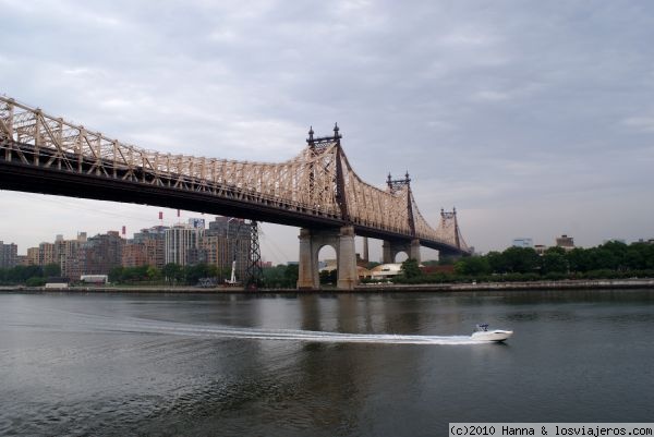 Puente de Queensboro
Puente, no tan conocido ni fotografiado como el de Brooklyn pero igual de bonito
