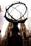 Estatua de Atlas-Sant Patrick Catedral