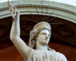 Estatua de la Libertad-Basílica de Santa Croce Florencia
Estatua de la Libertad-Basílica de Santa Croce Florencia