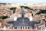 Vistas desde la Basílica de San Pedro Roma
Vistas Basílica de San Pedro