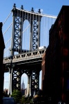 Empire  "in " the Manhattan Bridge-2