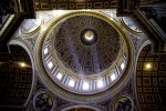 Dome of Michelangelo, St. Peter's Basilica, Rome-Italy