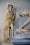 Amazona de Fidias. Museos Capitolinos Roma