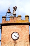 Torre de Pulcinella.Montepulciano