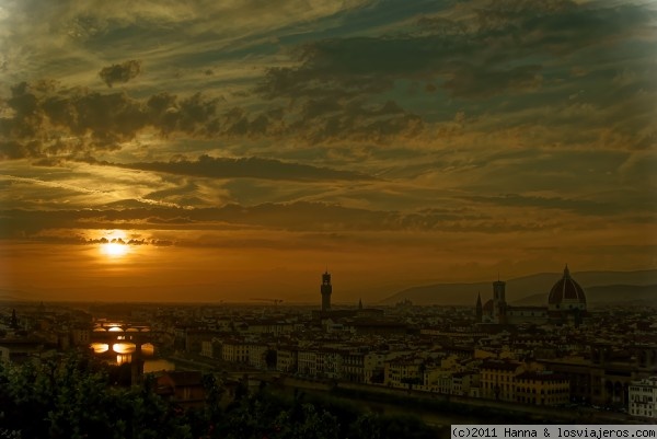 Piazzale Michelangelo-Florence-Italy