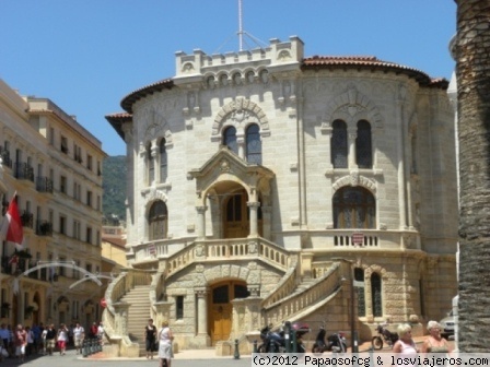 Palacio de Justicia de Mónaco
Palacio de Justicia de Mónaco
