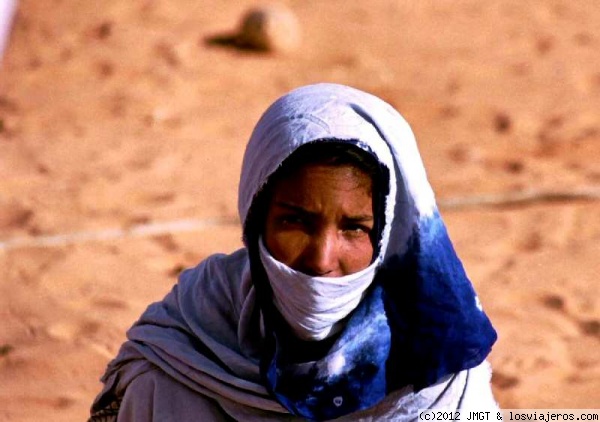 Mujer mauritana
Vendedora mauritana
