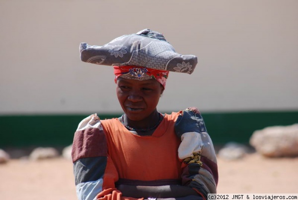 Mujer Herero
Mujer Herero, Namibia
