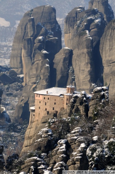 Meteora
Meteora , Monasterios en Grecia
