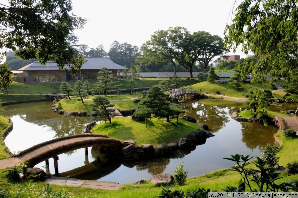 Kanazawa
jardines del castillo de Kanazawa
