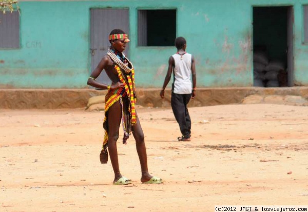 Mujer Hamer
Mujer de la etnia Hamer. Etiopia
