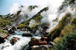 Geysers valley