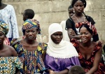 Vestidas de gala
Gambia