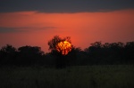 Sunset at Chaco
