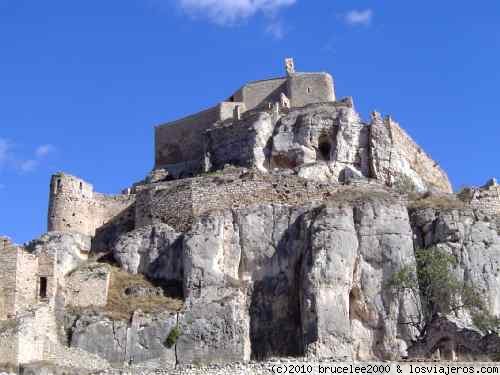 Castillo de Morella -Castellón-
El castillo de Morella (Provincia de Castellón, España), construido en lo alto de la población sobre la 