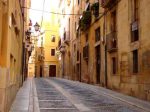 CALLE MEDIEVAL PARTE ALTA TARRAGONA
Tarragona calle medieval Catedral