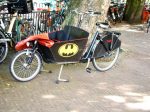 BATMAN EN AMSTERDAM
Batman batbici bici Amsterdam heroe cómic