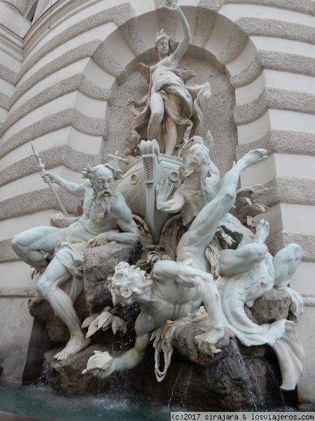 Fuente palacio Holburg, Viena
Holburg, Viena
