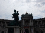 Vistas de Heldenplatz, Viena