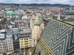 Vistas torres sur Catedral San Esteban, Viena
Vistas, Catedral, Esteban, Viena, torres, tejados, desde