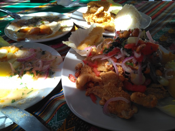 Cevichería 