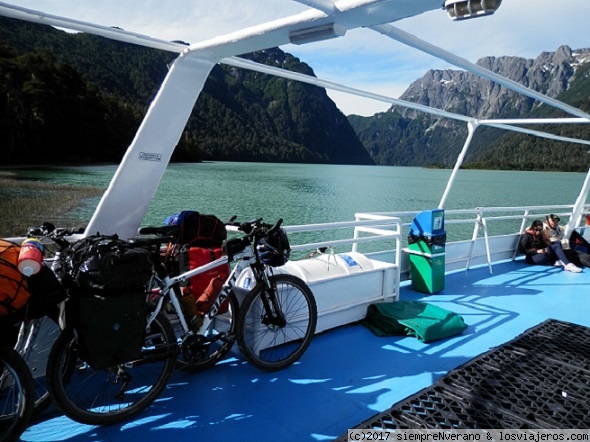 Lago FRIAS
Cruce de los Lagos Andinos, desde Puerto Varas a Bariloche
