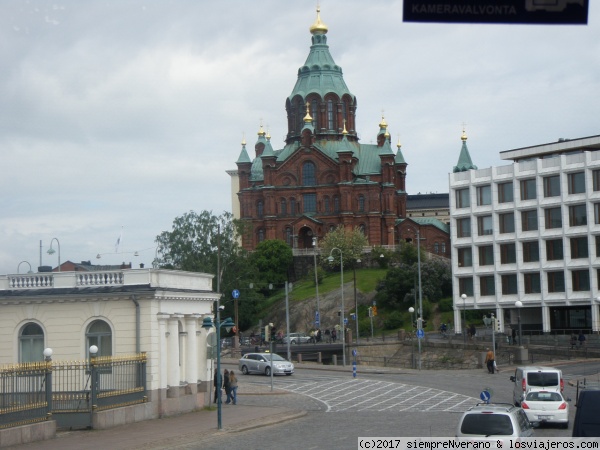 Uspenski, HELSINKI
La catedral USPENSKI
